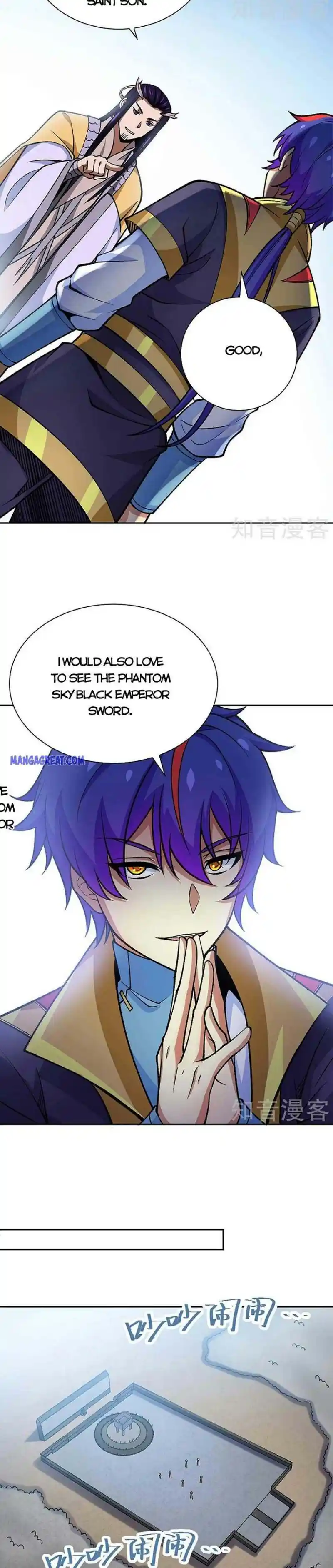 Martial Arts Reigns Chapter 403