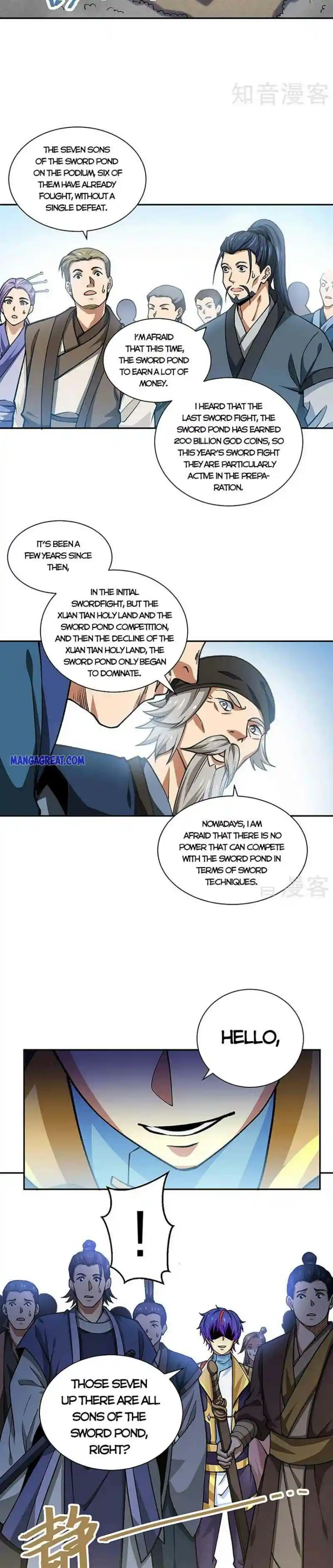 Martial Arts Reigns Chapter 403