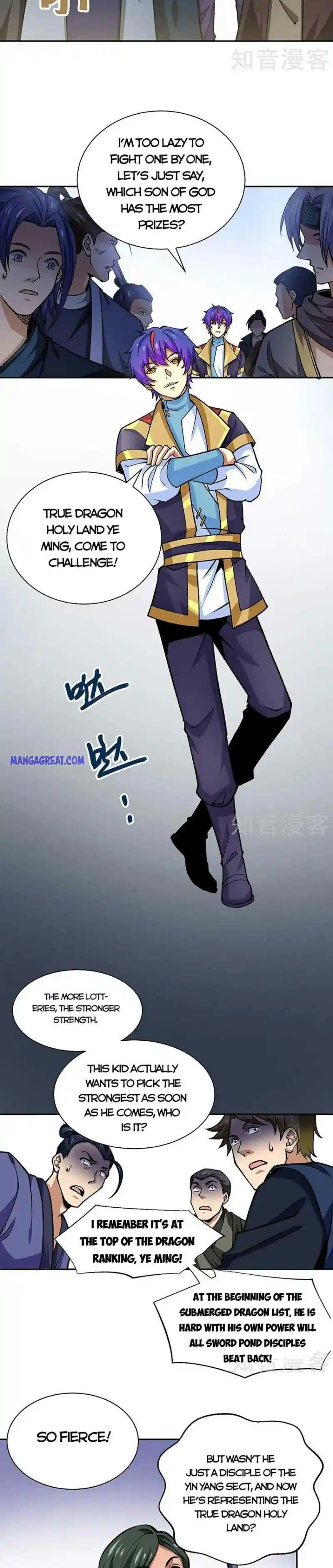 Martial Arts Reigns Chapter 403