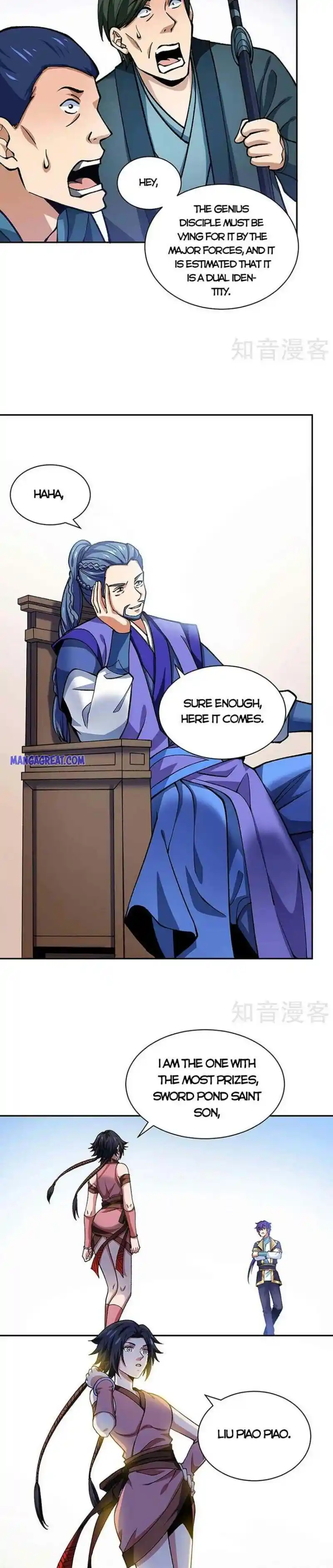 Martial Arts Reigns Chapter 403