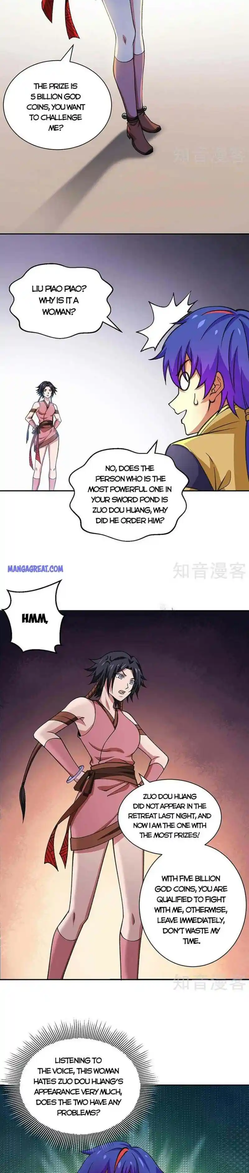 Martial Arts Reigns Chapter 403