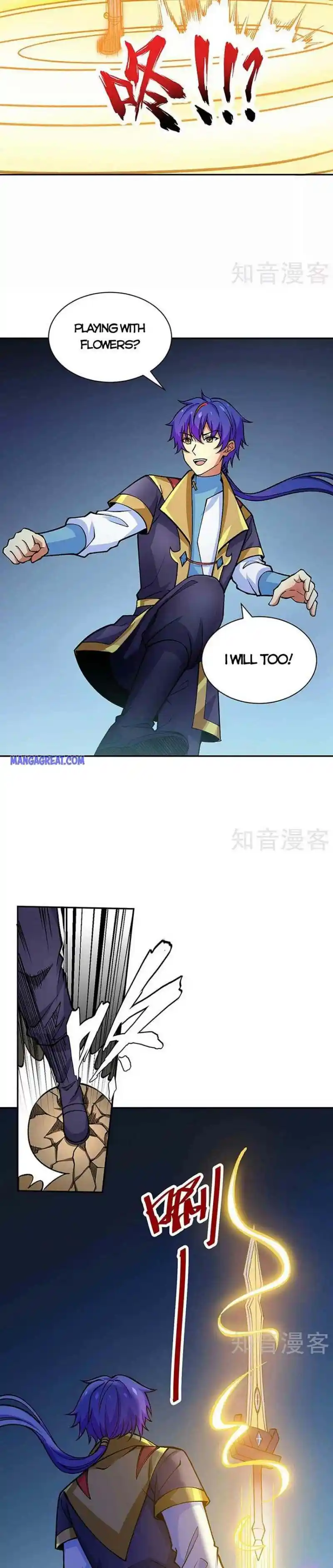 Martial Arts Reigns Chapter 403