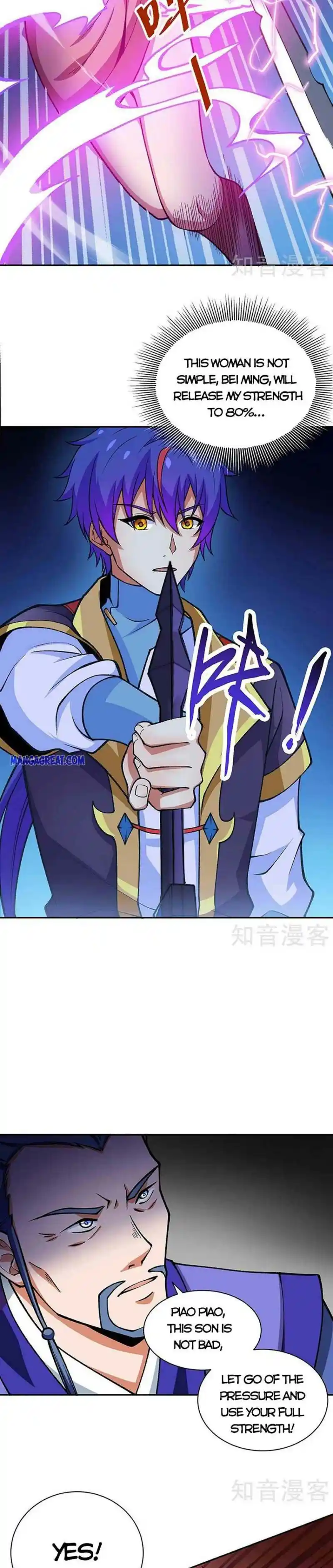 Martial Arts Reigns Chapter 403