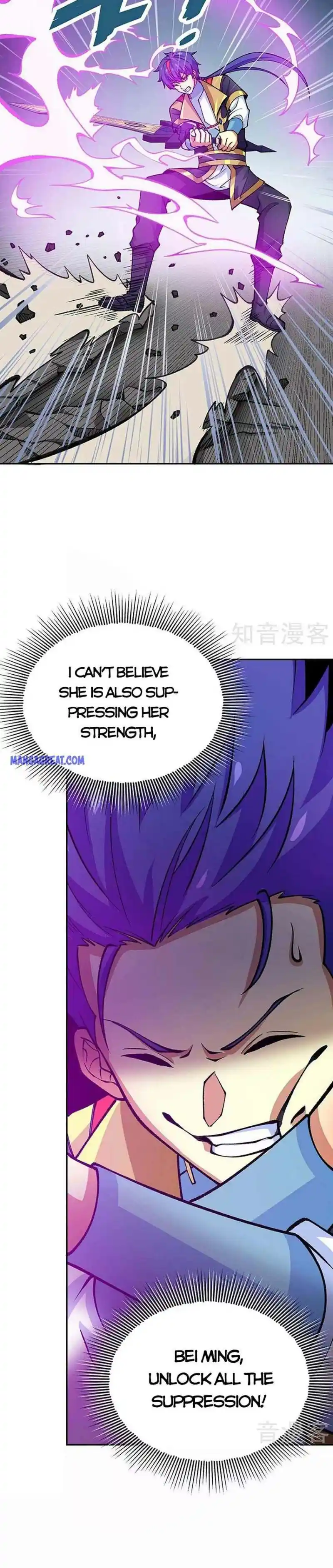 Martial Arts Reigns Chapter 403