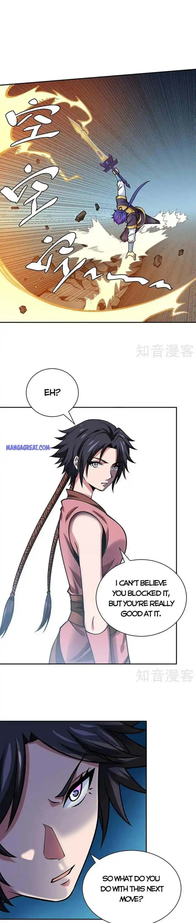 Martial Arts Reigns Chapter 403
