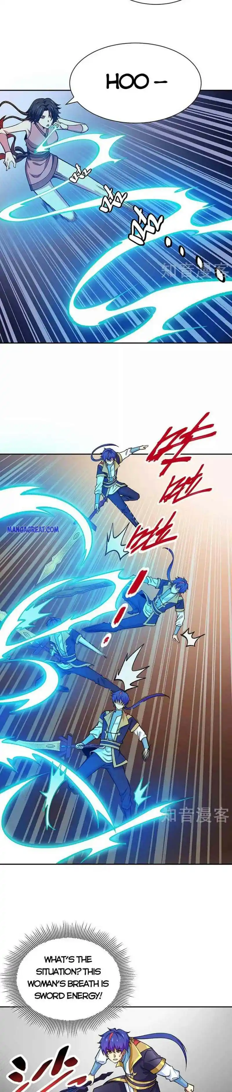 Martial Arts Reigns Chapter 403