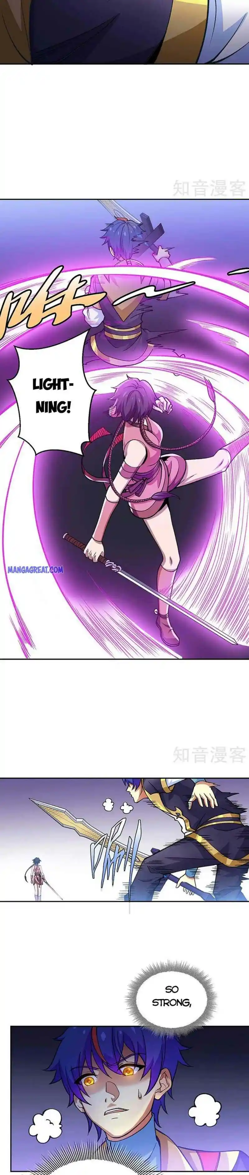 Martial Arts Reigns Chapter 403