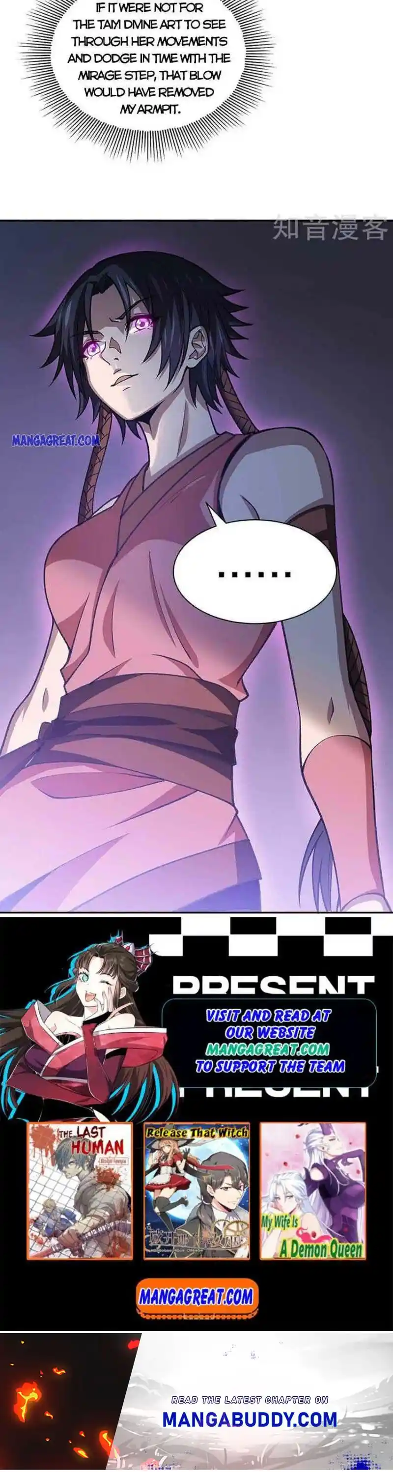 Martial Arts Reigns Chapter 403