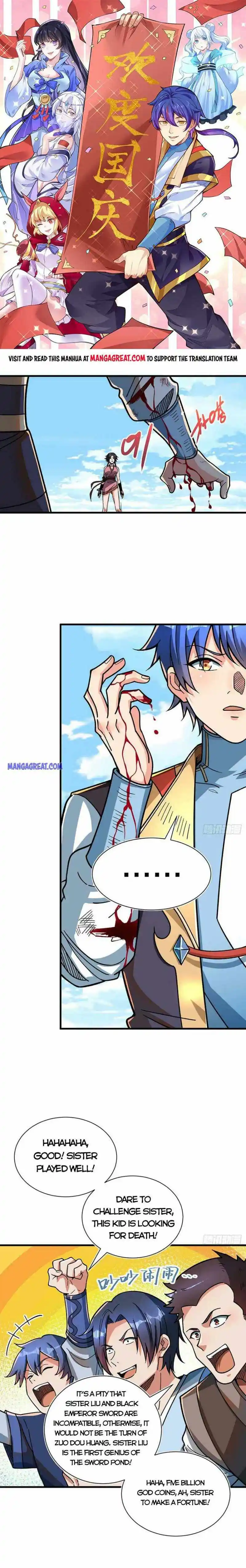 Martial Arts Reigns Chapter 404