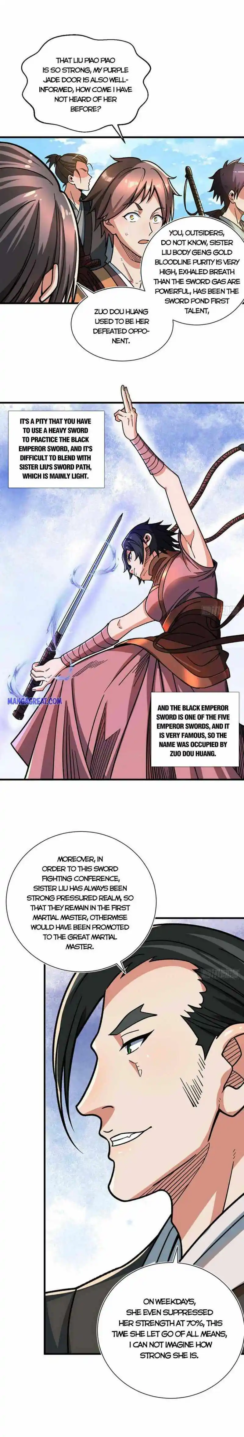 Martial Arts Reigns Chapter 404