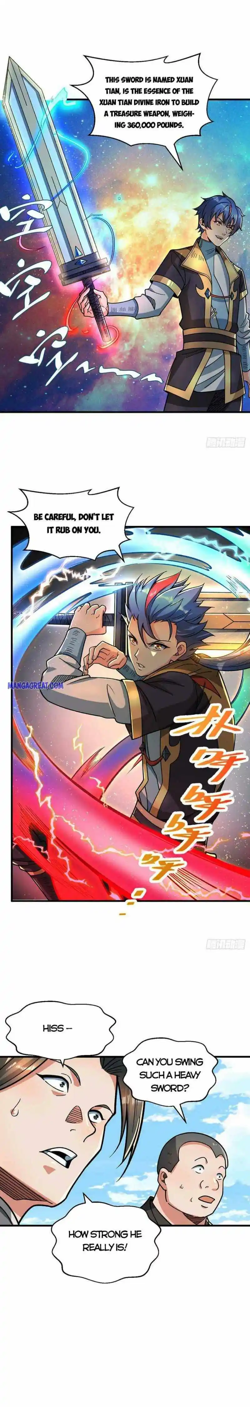 Martial Arts Reigns Chapter 404