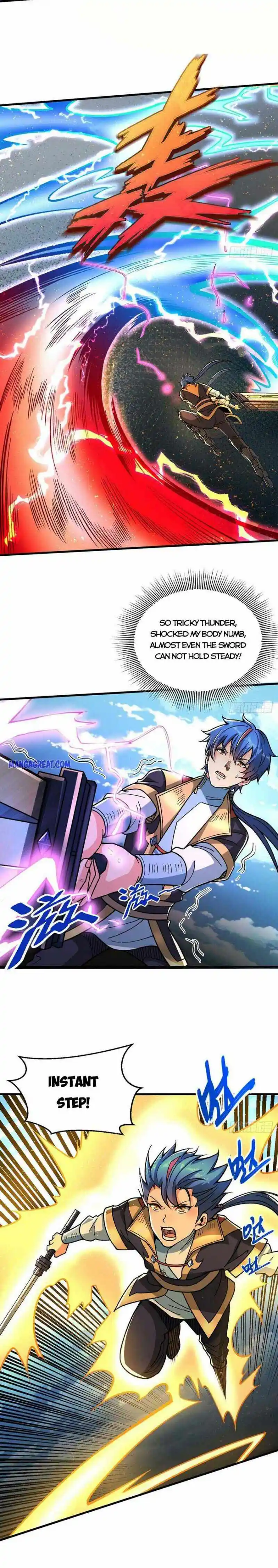 Martial Arts Reigns Chapter 404