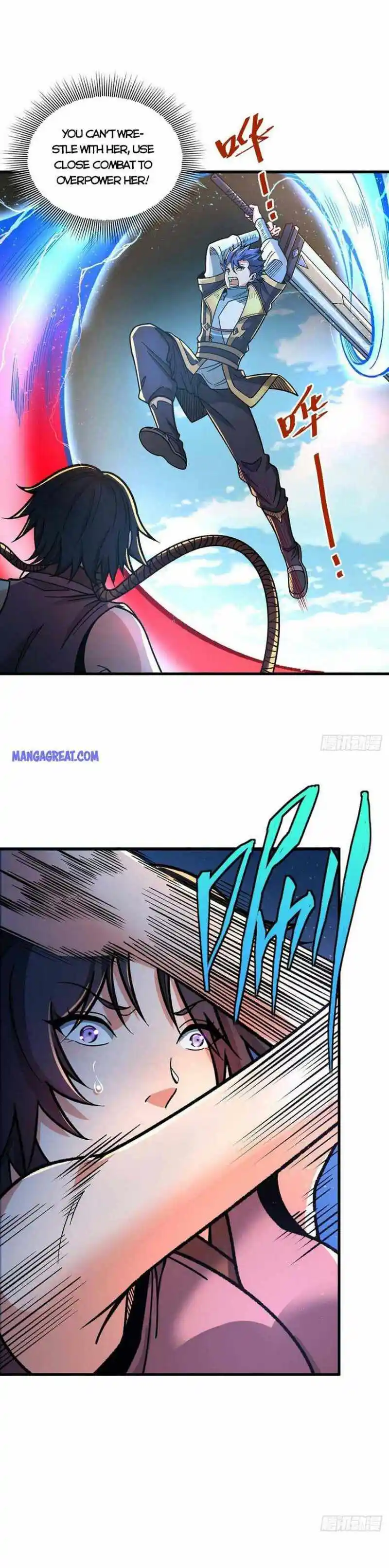 Martial Arts Reigns Chapter 404