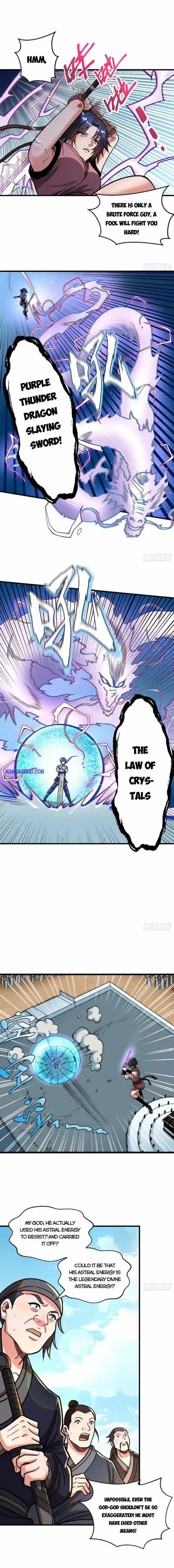 Martial Arts Reigns Chapter 404