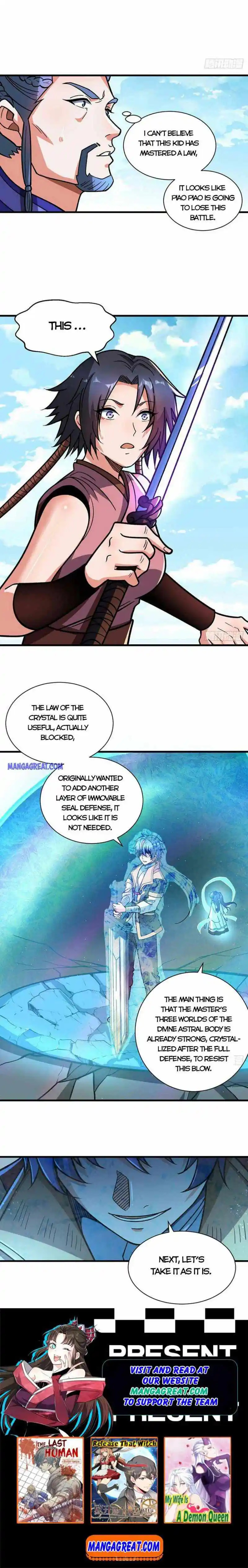 Martial Arts Reigns Chapter 404