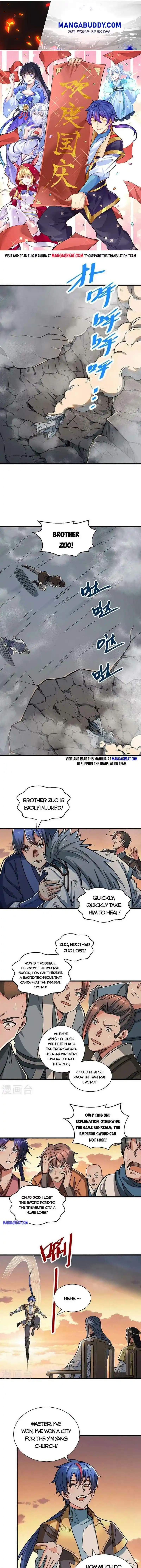 Martial Arts Reigns Chapter 408