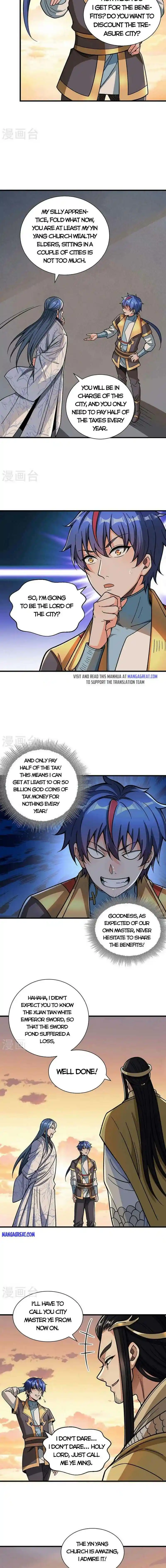 Martial Arts Reigns Chapter 408