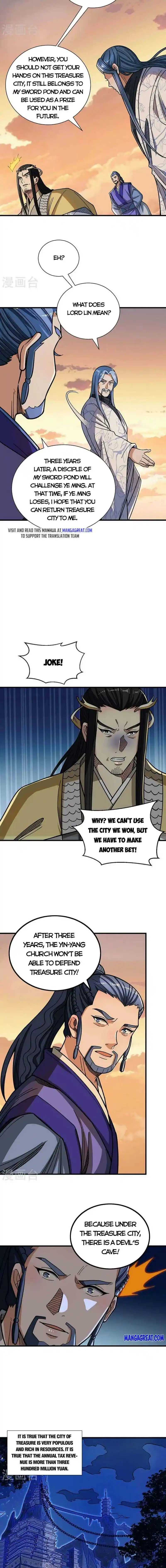 Martial Arts Reigns Chapter 408