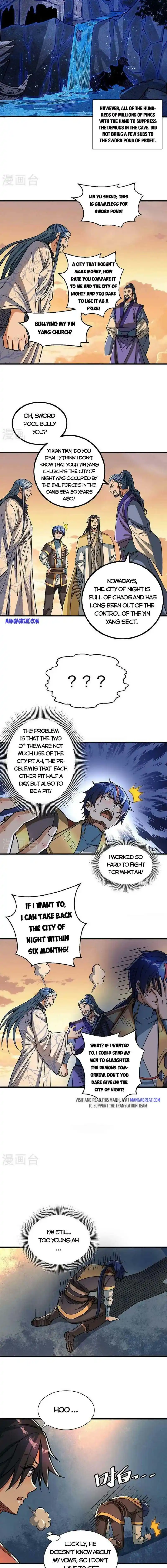 Martial Arts Reigns Chapter 408