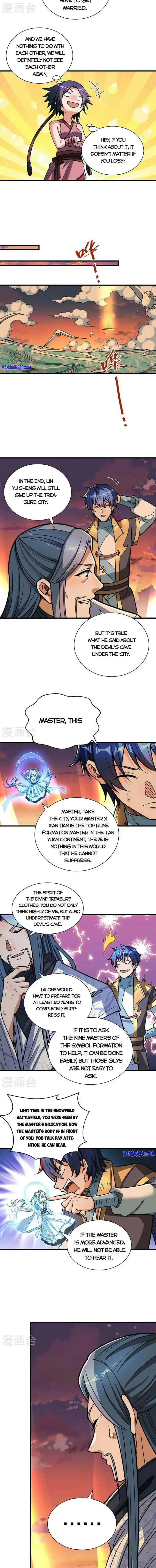 Martial Arts Reigns Chapter 408