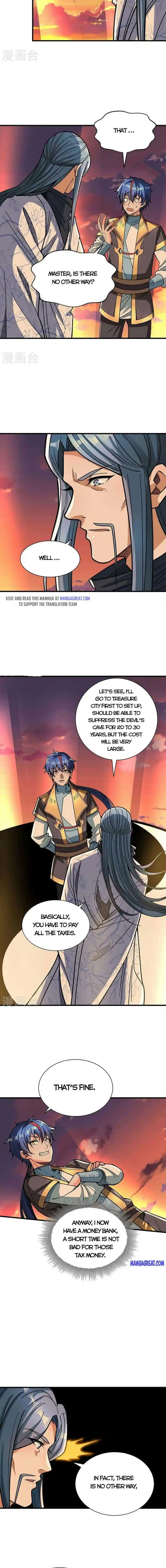 Martial Arts Reigns Chapter 408