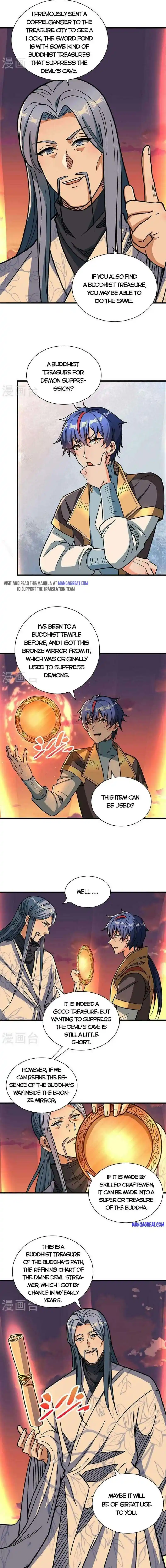 Martial Arts Reigns Chapter 408