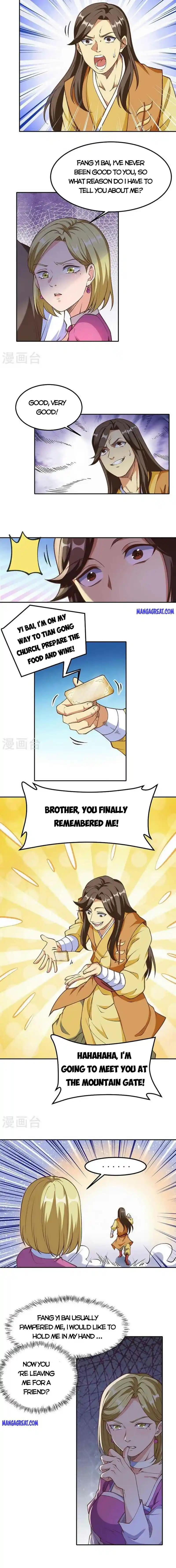 Martial Arts Reigns Chapter 409