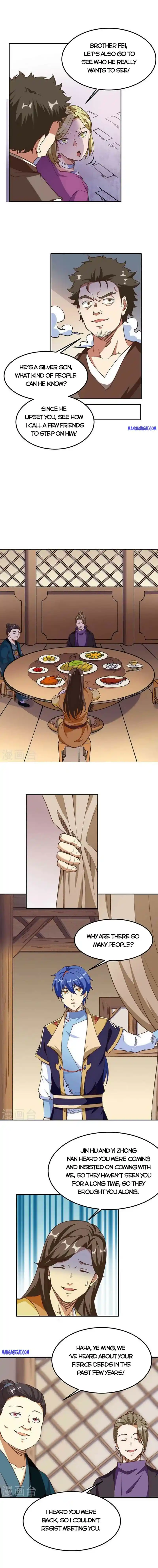 Martial Arts Reigns Chapter 409