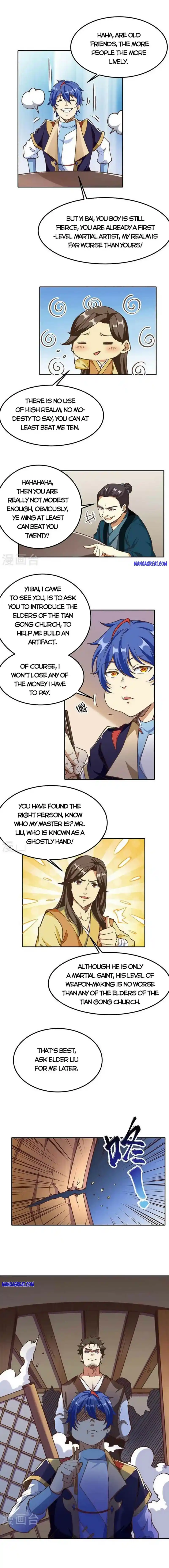 Martial Arts Reigns Chapter 409