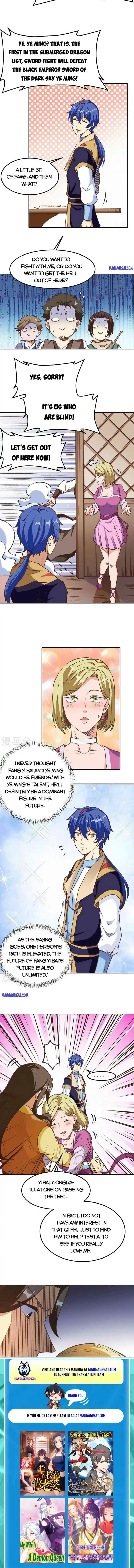 Martial Arts Reigns Chapter 409