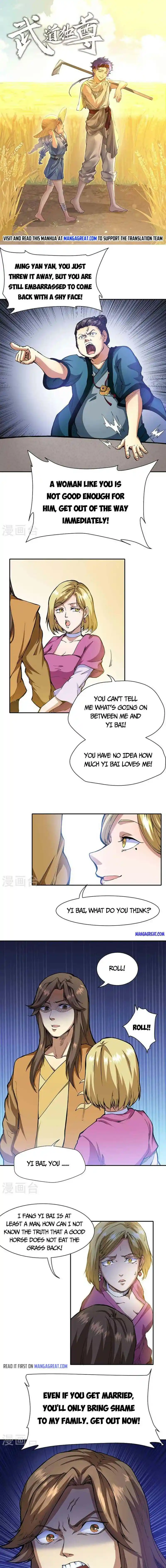 Martial Arts Reigns Chapter 410