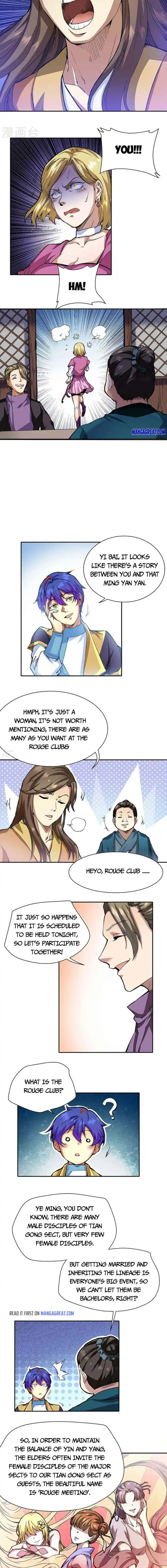 Martial Arts Reigns Chapter 410
