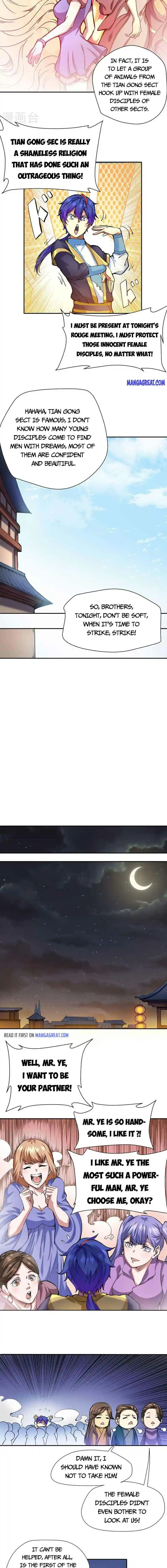 Martial Arts Reigns Chapter 410