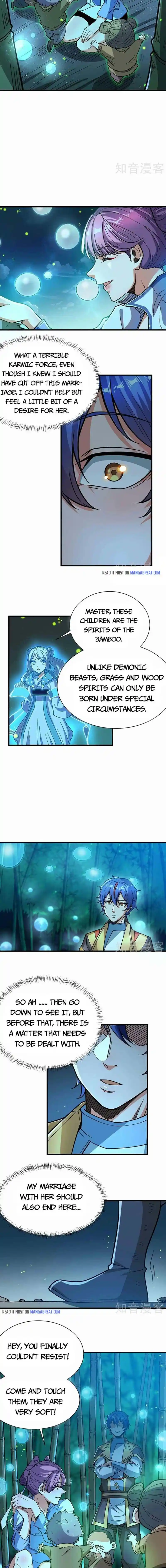 Martial Arts Reigns Chapter 411