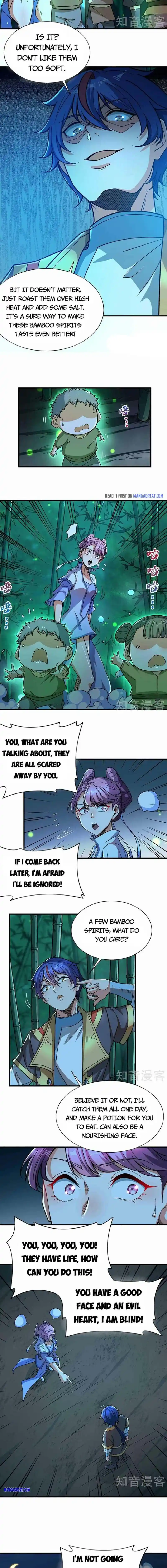 Martial Arts Reigns Chapter 411