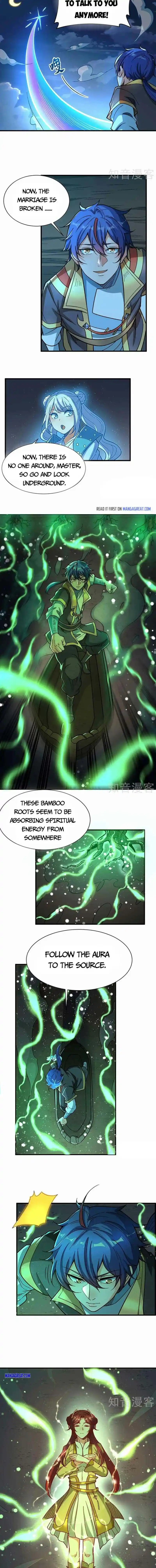 Martial Arts Reigns Chapter 411