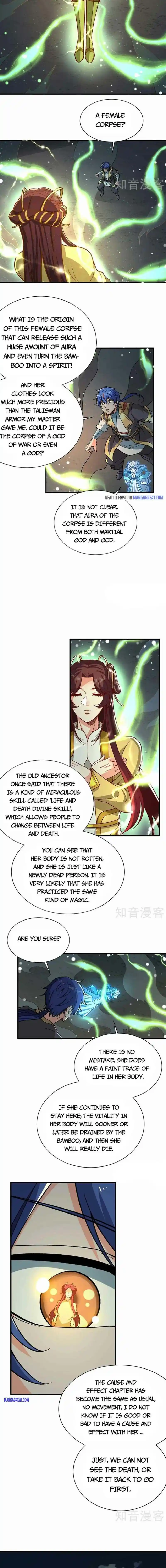 Martial Arts Reigns Chapter 411