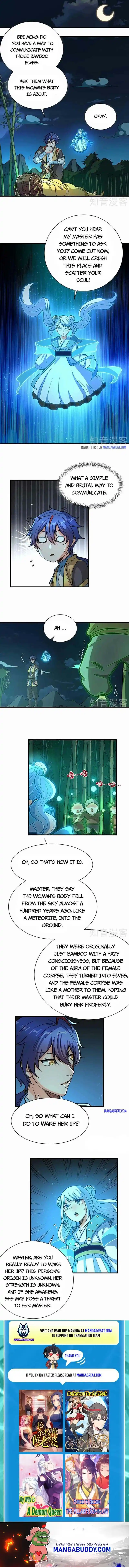 Martial Arts Reigns Chapter 411