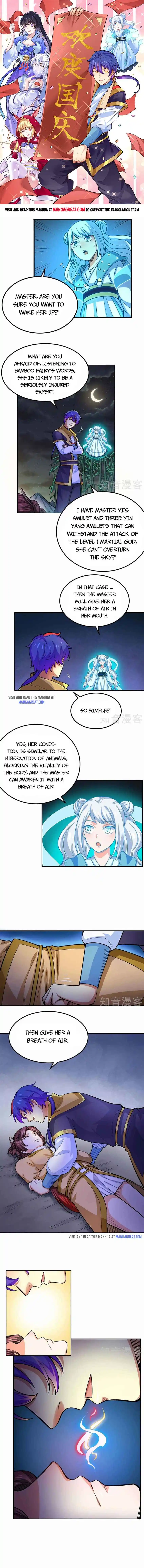 Martial Arts Reigns Chapter 412