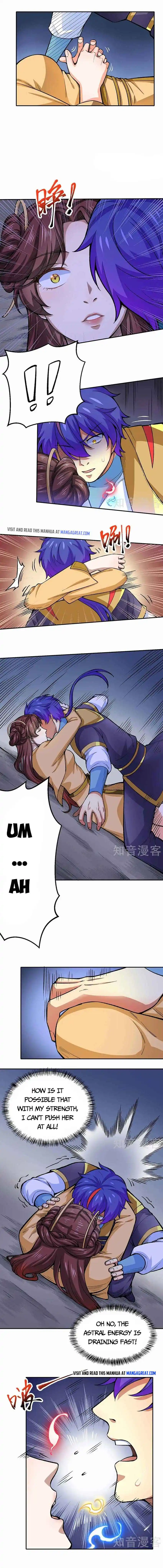 Martial Arts Reigns Chapter 412