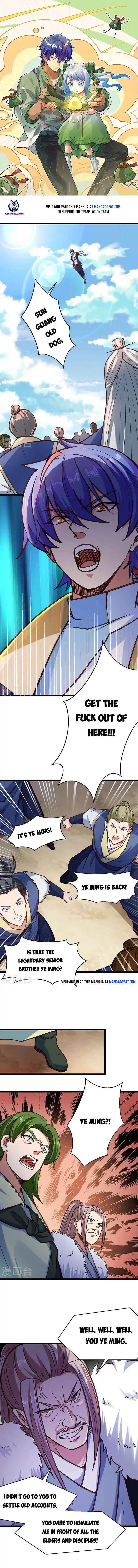 Martial Arts Reigns Chapter 417