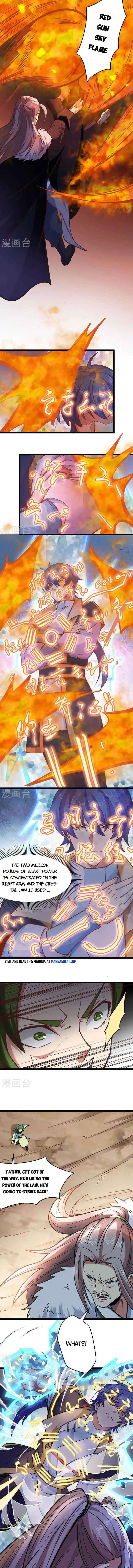 Martial Arts Reigns Chapter 417