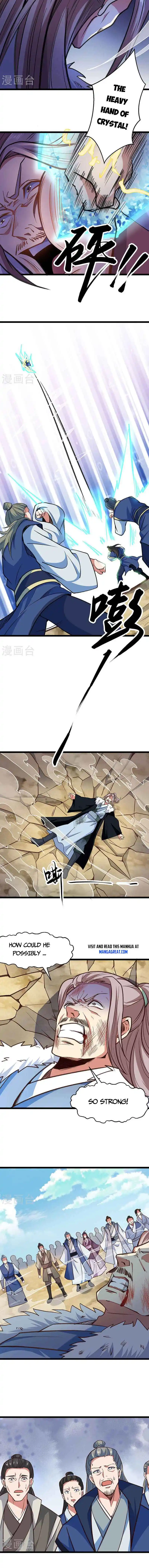 Martial Arts Reigns Chapter 417