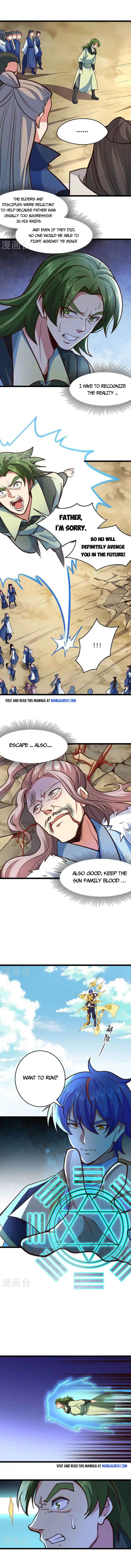 Martial Arts Reigns Chapter 417