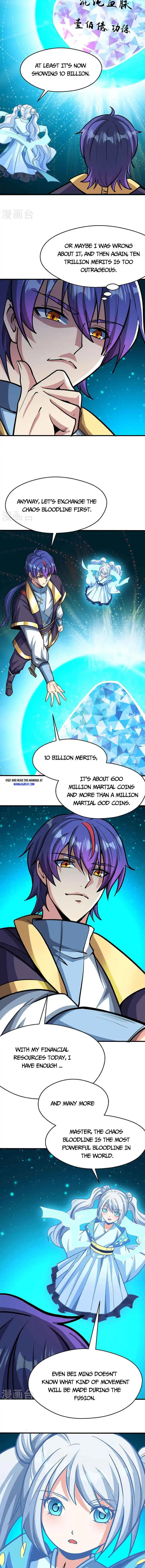 Martial Arts Reigns Chapter 419