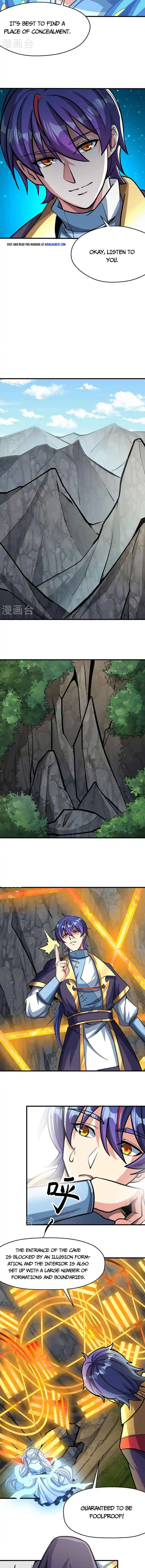 Martial Arts Reigns Chapter 419