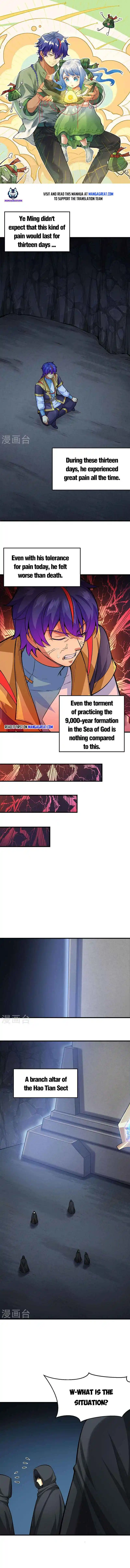 Martial Arts Reigns Chapter 420