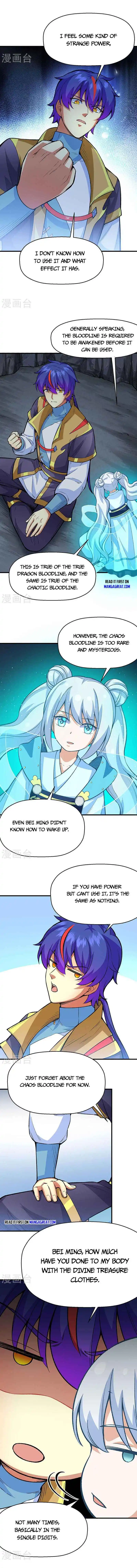 Martial Arts Reigns Chapter 420