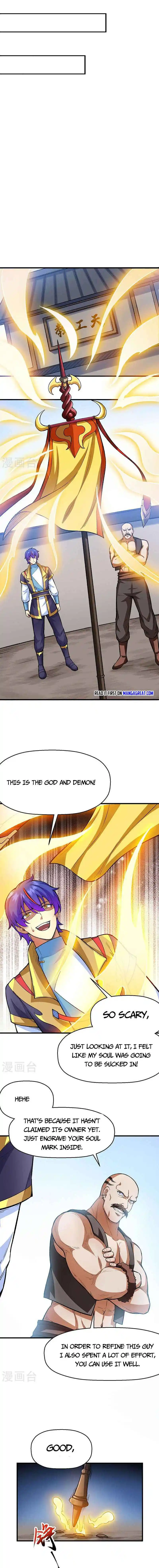 Martial Arts Reigns Chapter 420