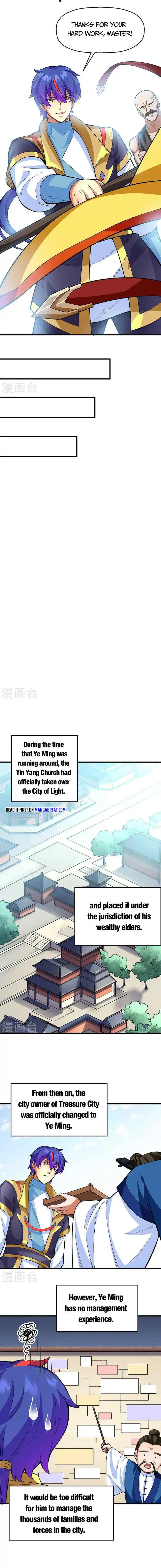 Martial Arts Reigns Chapter 420